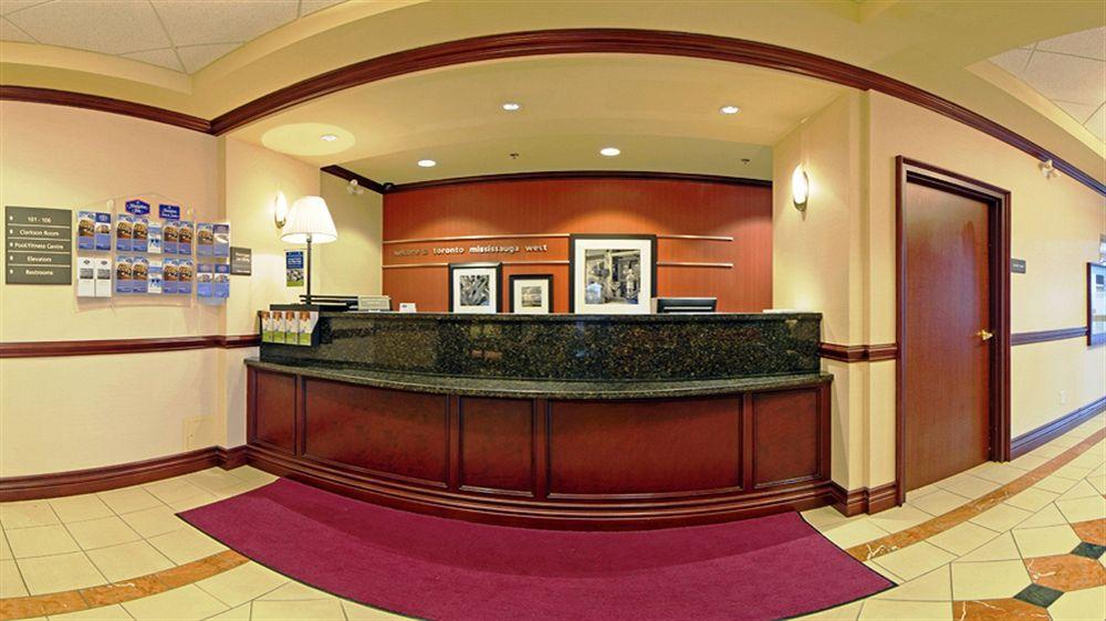 Hampton Inn Toronto-Mississauga West Exterior foto