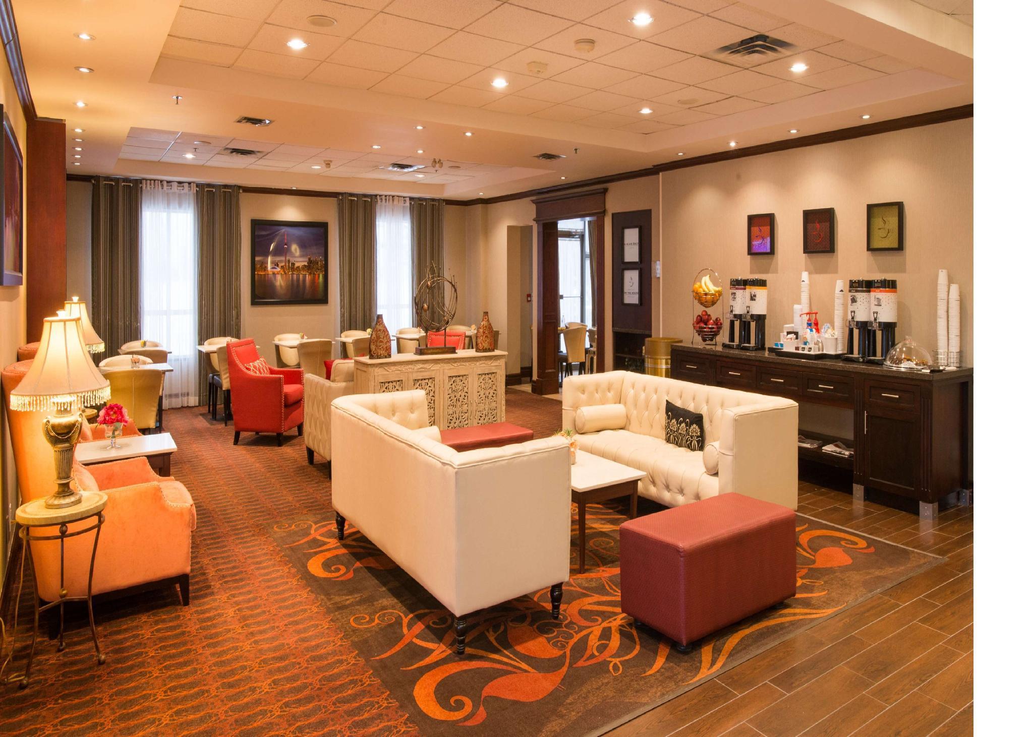 Hampton Inn Toronto-Mississauga West Exterior foto