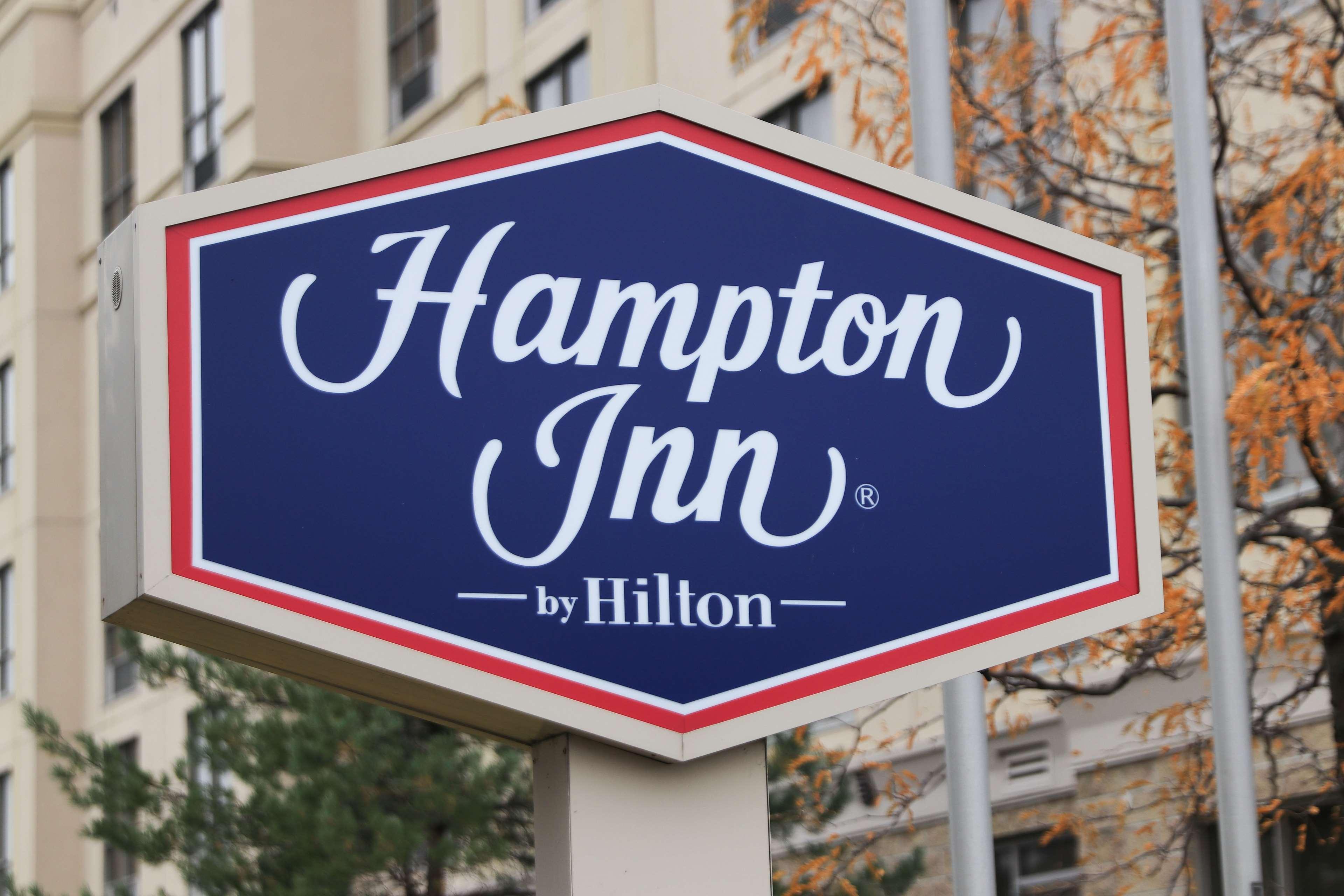 Hampton Inn Toronto-Mississauga West Exterior foto