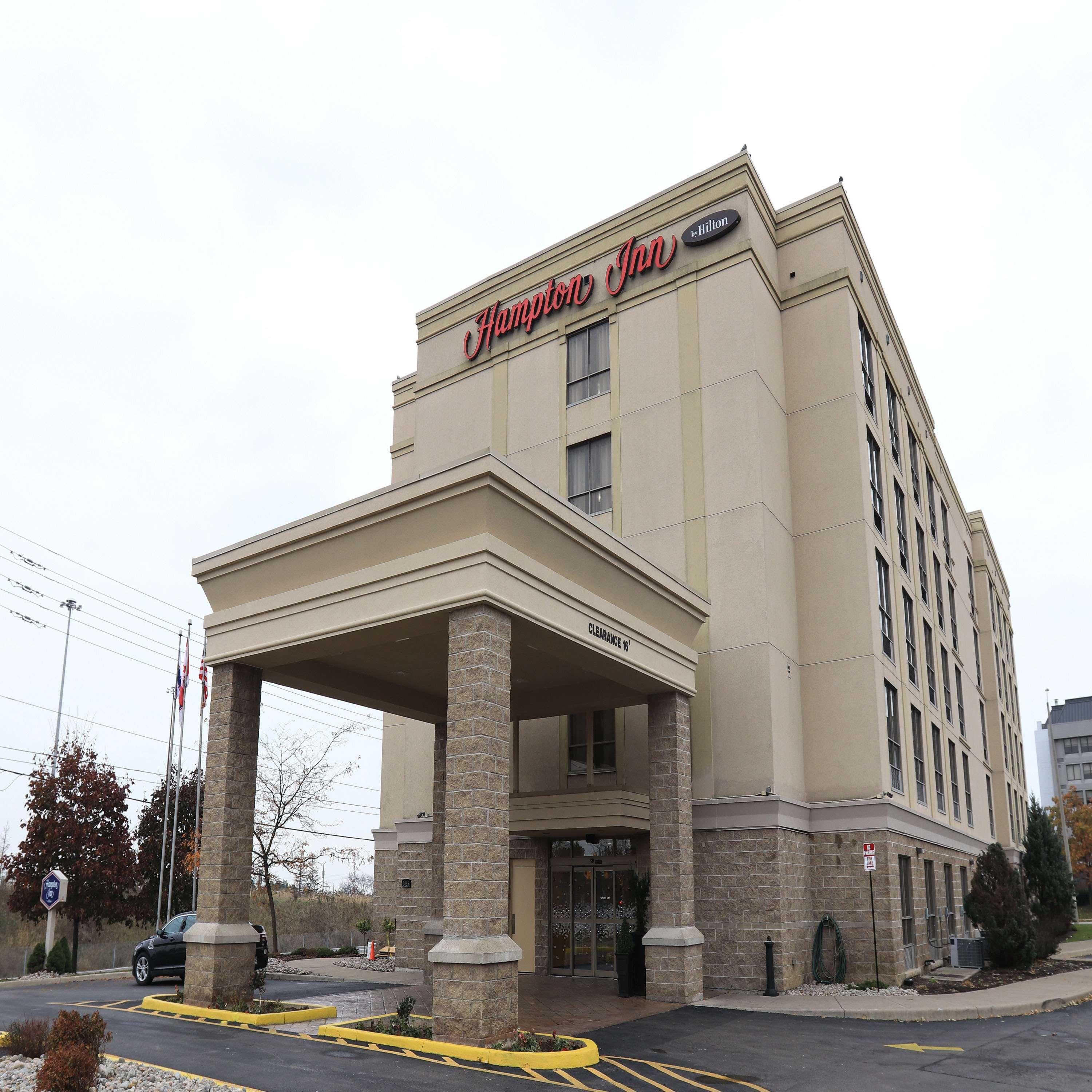 Hampton Inn Toronto-Mississauga West Exterior foto
