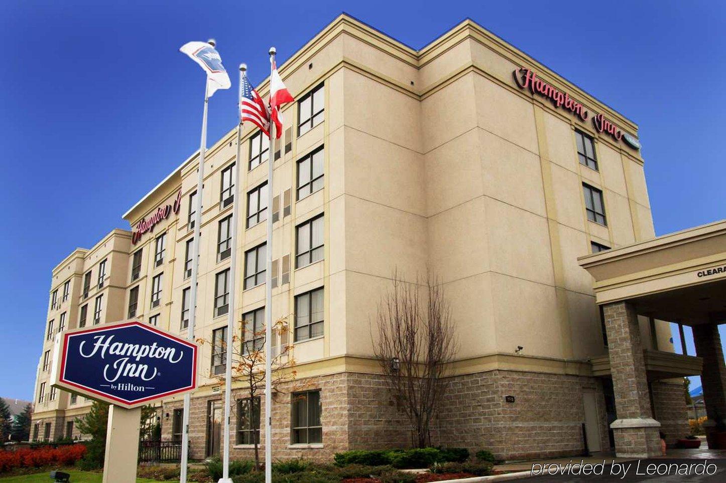 Hampton Inn Toronto-Mississauga West Exterior foto