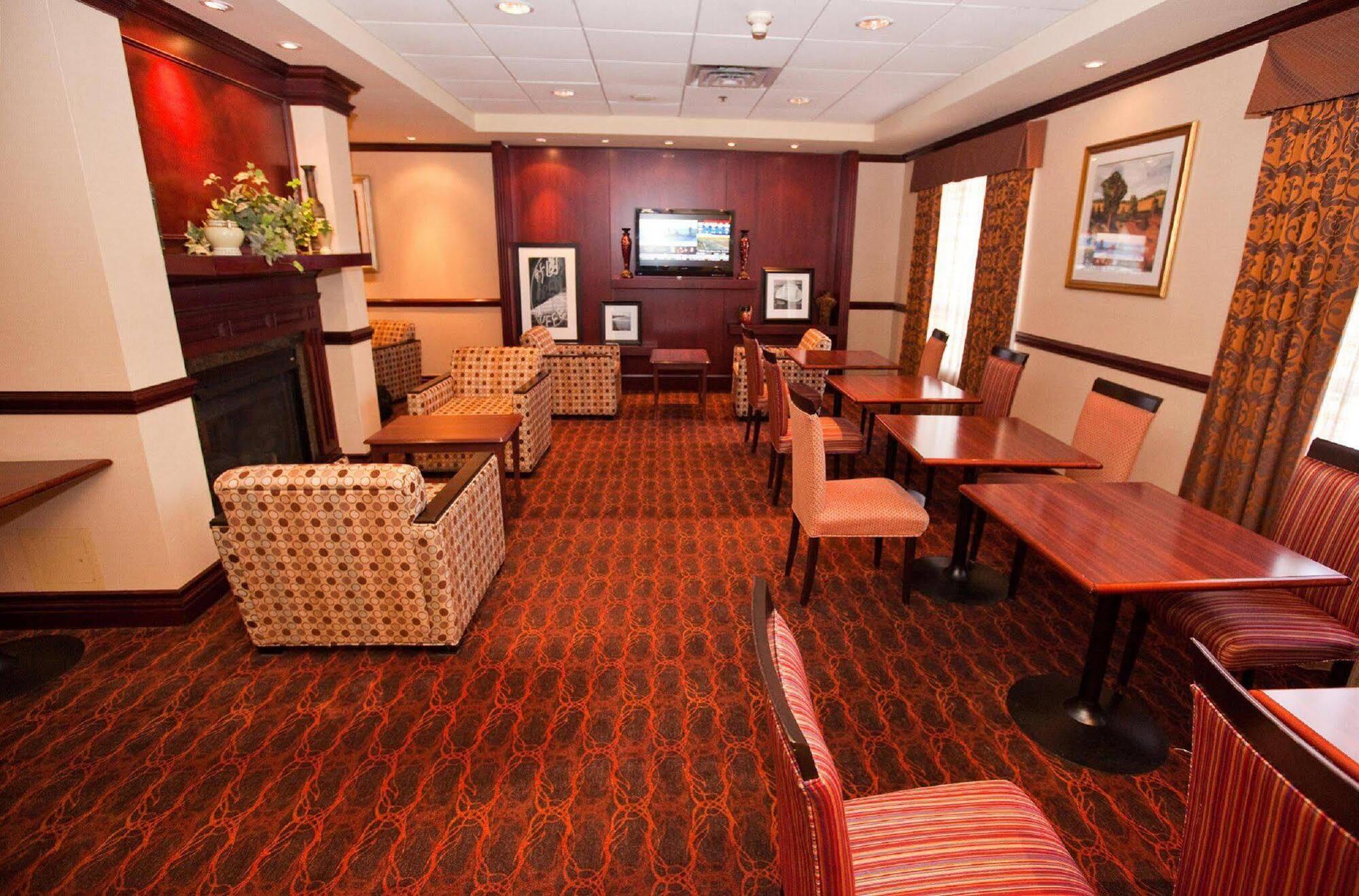 Hampton Inn Toronto-Mississauga West Restaurant foto